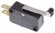 Omron V-156-1C25, Roller Lever Micro Switch, Tab Terminal, 15 A @ 250 V ac, SPDT, IP40