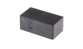 Omron G2RL-14-E DC24, PCB Mount Power Relay, 24V dc Coil, 16A Switching Current, SPDT