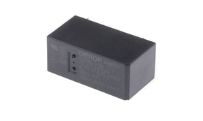 Omron G2RL-1A DC24, PCB Mount Power Relay, 24V dc Coil, 10A Switching Current, SPST