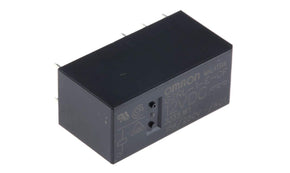Omron G2RL-1-E-CF DC12, PCB Mount Power Relay, 12V dc Coil, 16A Switching Current, SPDT