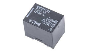 Omron G5LE-1A DC12, PCB Mount Power Relay, 12V dc Coil, 10A Switching Current, SPST