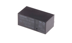 Omron G5RL-1A-E-HR DC12, PCB Mount Power Relay, 12V dc Coil, 16A Switching Current, SPST - generaltechuae