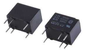 Omron G5V-1 6DC, PCB Mount Signal Relay, 6V dc Coil, 2A Switching Current, SPDT