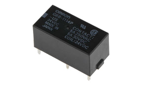 Omron G6B-1114P-US 24DC, PCB Mount Power Relay, 24V dc Coil, 5A Switching Current, SPST