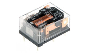 Omron G6CU-2117P-US 12DC, PCB Mount Latching Power Relay, 12V dc Coil, 8A Switching Current, SPDT