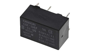 Omron G6E-134P-ST-US 9DC, PCB Mount Power Relay, 9V dc Coil, 3A Switching Current, SPDT