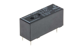 Omron G6RL-1-ASI DC5, PCB Mount Power Relay, 5V dc Coil, 10A Switching Current, SPST