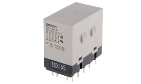 Omron G7J-4A-P AC200/240, PCB Mount Power Relay, 240V ac Coil, 25A Switching Current, 4PST-NO