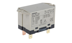 Omron G7L-2A-TUB DC48, Panel Mount Power Relay, 48V dc Coil, 25A Switching Current, DPST