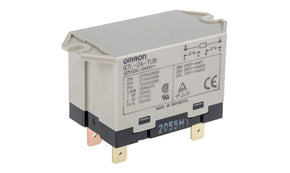 Omron G7L-2A-TUB AC24, Panel Mount Power Relay, 24V ac Coil, 25A Switching Current, DPST