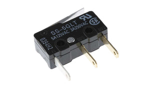 Omron SS-5GLT, Hinge Lever Micro Switch, Tab Terminal, 5 A @ 125 V ac, SPDT, IP40