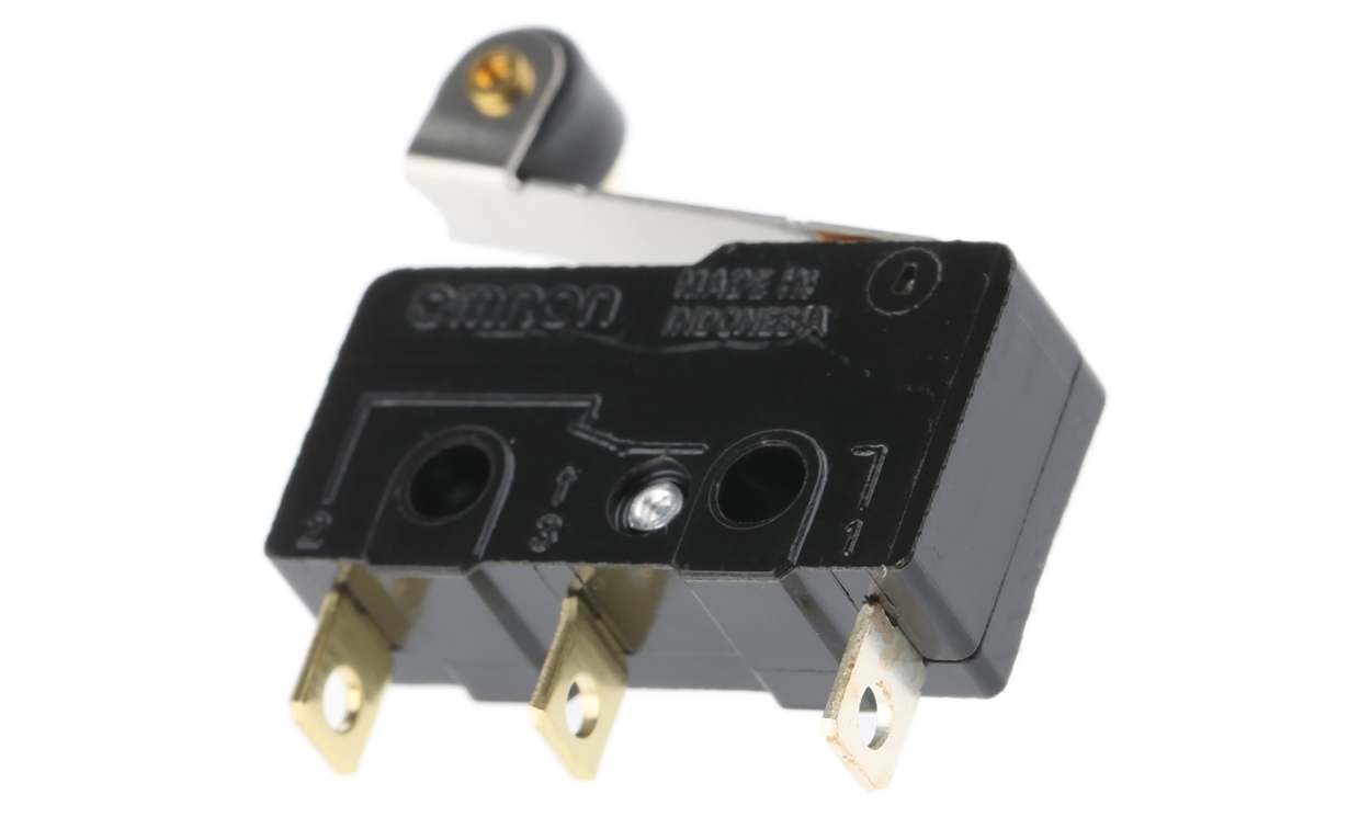 Omron SS-01GL2, Roller Lever Micro Switch, Solder Terminal, 100 mA @ 30 V dc, SPDT, IP40