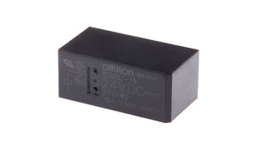 Omron G2RL-14 DC24, PCB Mount Power Relay, 24V dc Coil, 12A Switching Current, SPDT