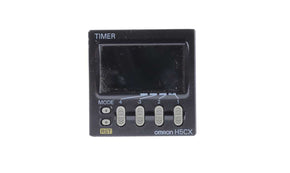 Omron H5CX-AS-N, H5CX Series Panel Mount Timer Relay, 100 → 240V ac, 1-Contact, 0.001 s → 9999h