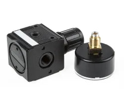 AVENTICS 0821302400 G 1/4 Pneumatic Regulator - 0.5bar to 10bar, 1/4in, 16bar max. input