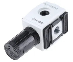 AVENTICS R412007123 G 1/2 Pneumatic Regulator - 0.5bar to 16bar, 1/2in, 16bar max. input