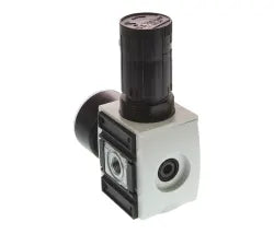 AVENTICS R412006111 G 1/4 Pneumatic Regulator - 0.5bar to 16bar, 1/4in, 16bar max. input