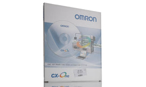 Omron CXONE-LTCD-EV4, CX-One Series PLC Programming Software for Use with CP1E Series, CP1L Series