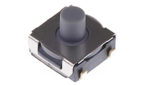 Omron B3SL-1022P, IP67 Blue Tactile Switch, SPST 50 mA @ 24 V dc 2.6mm Through Hole