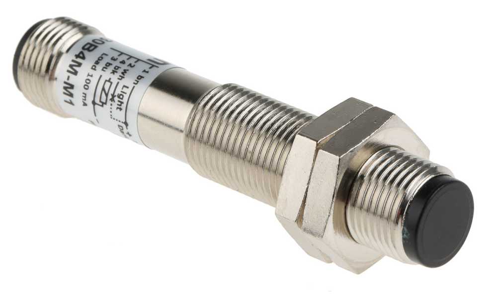 Omron E3H2-DS30B4M-M1, Diffuse Photoelectric Sensor, Barrel Sensor, 300 mm Detection Range
