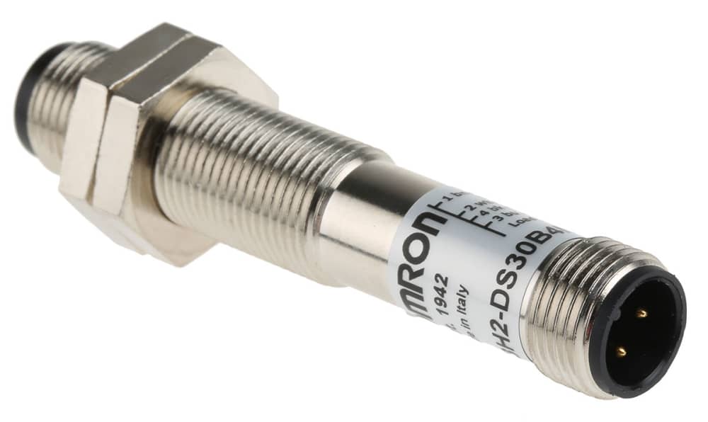 Omron E3H2-DS30B4M-M1, Diffuse Photoelectric Sensor, Barrel Sensor, 300 mm Detection Range