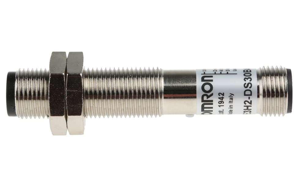 Omron E3H2-DS30B4M-M1, Diffuse Photoelectric Sensor, Barrel Sensor, 300 mm Detection Range