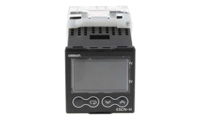 Omron E5CN-HQ2M-500 100-240 VAC, E5CN Panel Mount PID Temperature Controller, 48 x 48mm, 2 Output SSR, Solid State Relay, Logic, 100 → 240 V ac