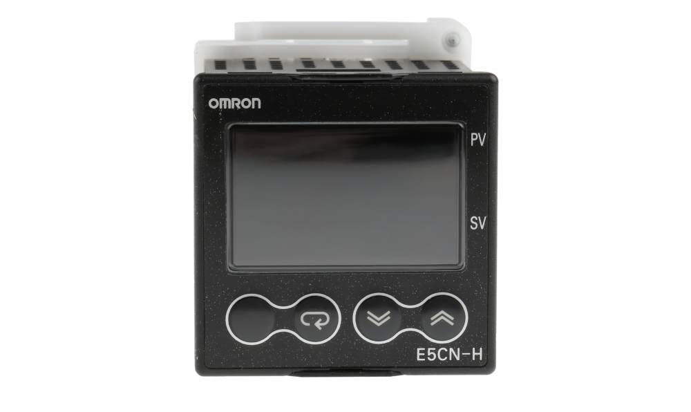 Omron E5CN-HR2MD-500 24VAC/DC, E5CN Panel Mount PID Temperature Controller, 48 x 48mm, 2 Output Relay, 24 V ac/dc Supply Voltage ON/OFF, PID,