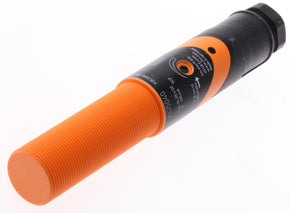ifm KG5040, Capacitive Threaded Barrel Proximity Sensor, M18, 8 mm Detection, PNP/NPN NO/NC, 10 → 55 V dc