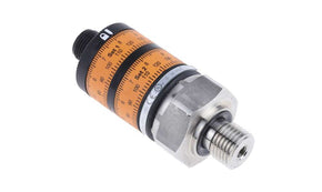 ifm PK7524, Pressure Switch, 0bar Min, 10bar Max, PNP-2NO Output, Relative Reading