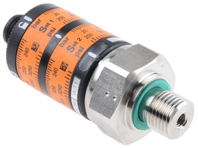 ifm PK7521, Pressure Switch, 0bar Min, 250bar Max, 2NO Output, Relative Reading