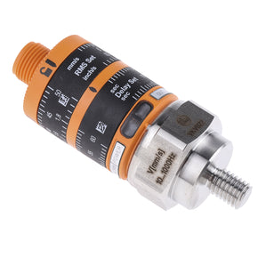ifm VKV022, Vibration Sensor, 0 → 50mm/s Max, 500 mA Max, 32V Max, -25°C → +80°C