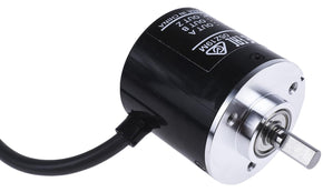 Omron E6B2-CWZ6C 1000P/R 2M, E6B2 Series Incremental Incremental Encoder, 1000 ppr, NPN Open Collector Signal, Solid Type, 6mm Shaft