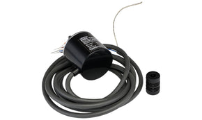 Omron E6B2-CWZ6C 500P/R 2M, E6B2 Series Incremental Incremental Encoder, 500 ppr, NPN Open Collector Signal, Solid Type, 6mm Shaft