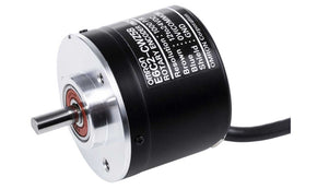 Omron E6C2-CWZ5B 1000P/R 2M OMS, E6C2 Series Incremental Incremental Encoder, 1000 ppr, Open Collector Signal, Solid Type, 6mm Shaft