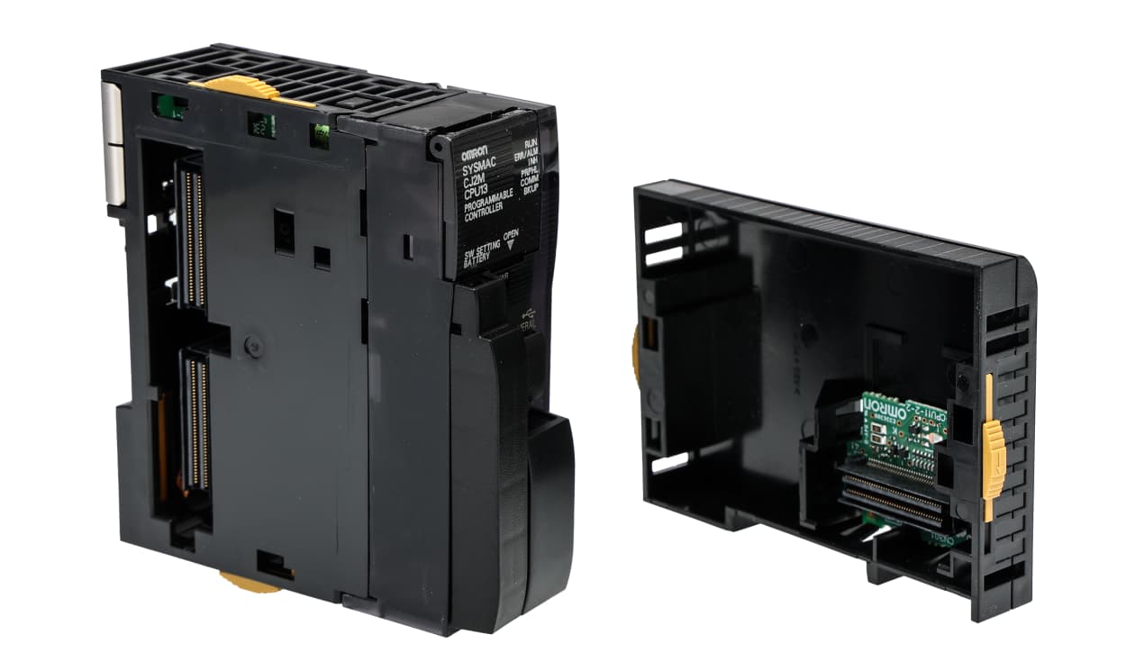 Omron CJ2M-CPU13, CJ2M Series PLC CPU for Use with CJ2M Series, Pulse Output - generaltechuae