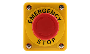 Omron A22E-M-11B, A22E Series Twist Release Emergency Stop Push Button, Panel Mount, SPDT, IP65