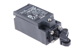 Omron D4N-4162, D4N Series Roller Lever Limit Switch, NO/NC, IP67, DPST
