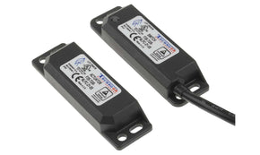 Omron F3S-TGR-NLPC-21-05, F3S-TGR-N_C Series Magnetic Non-Contact Safety Switch, 24V dc, Plastic Housing, NO/2NC, 5m Cable