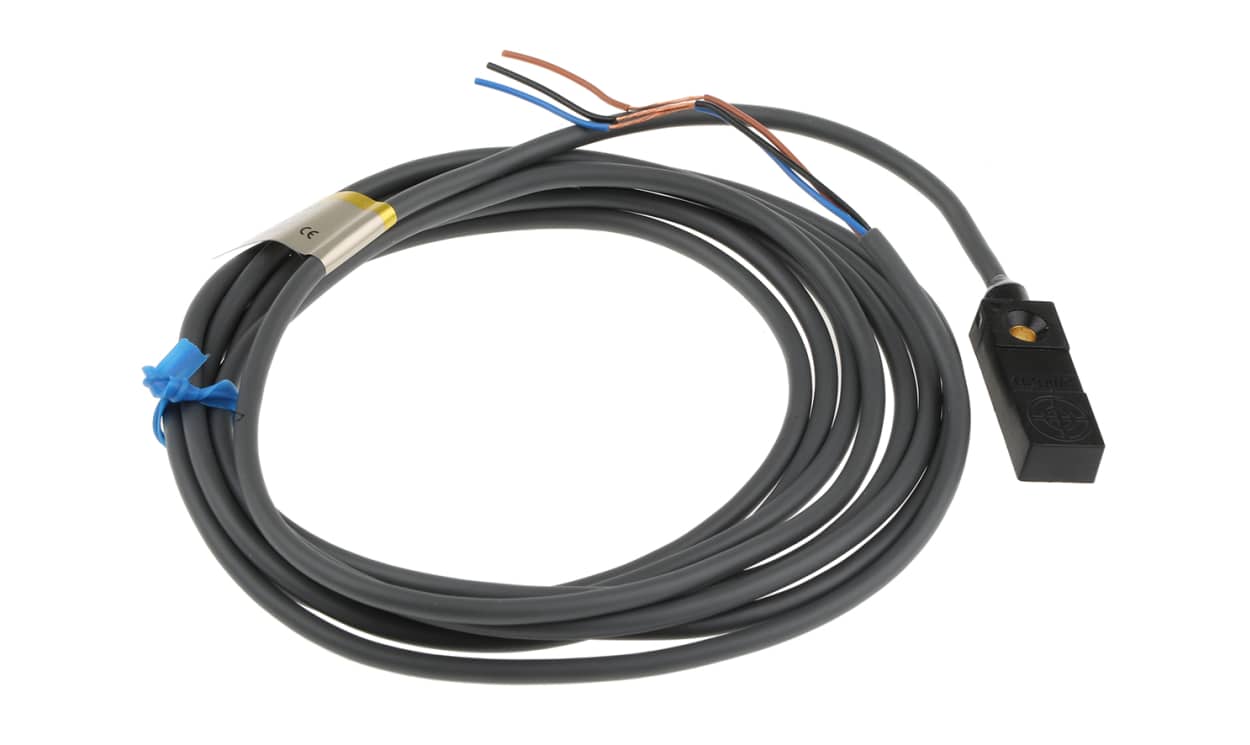 Omron TL-W3MC1 2M, Inductive Block Proximity Sensor, 3 mm Detection, NPN NO, 10 → 30 V dc - generaltechuae