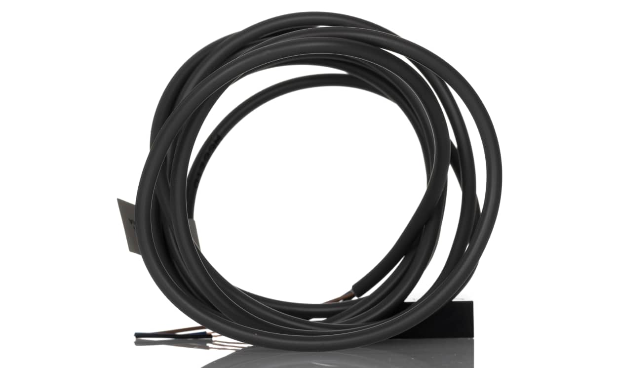 Omron TL-W5MB1 2M, Inductive Block Proximity Sensor, 5 mm Detection, PNP NO, 10 → 30 V dc - generaltechuae