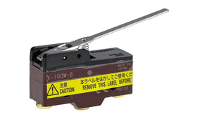 Omron X-10GW-B, Lever Limit Switch, NO/NC, IP00, SPDT, Thermosetting Resin Housing, 10A Max