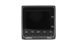 Omron E5CC-RX3D5M-000, E5CC Panel Mount PID Temperature Controller, 96 x 96mm, 1 Output Relay, 24 V ac/dc Supply Voltage ON/OFF, PID