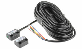 Omron F3S-TGR-NMPC-21-10, F3S-TGR-N_C Series Magnetic Non-Contact Safety Switch, 24V dc, Plastic Housing, NO/2NC, 10m Cable
