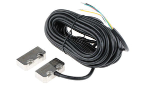 Omron F3S-TGR-NSMR-21-10, F3S-TGR-N_R Series Magnetic Non-Contact Safety Switch, 24V dc, Stainless Steel Housing, NO/2NC, 10m Cable