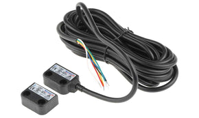 Omron F3S-TGR-NMPR-21-05, F3S-TGR-N_R Series Magnetic Non-Contact Safety Switch, 24V dc, Plastic Housing, NO/2NC, 5m Cable