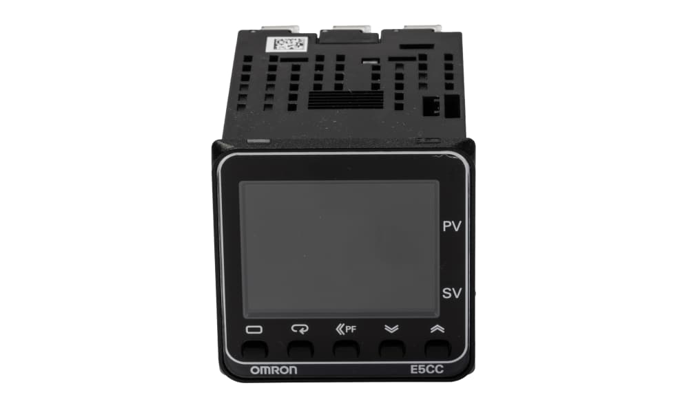Omron E5CC-QX3A5M-003, E5CC Panel Mount PID Temperature Controller, 48 x 48mm, 1 Output SSR, Solid State Relay, Logic, 100 → 240 V ac