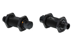 Omron E3RA-TP21, Through Beam Photoelectric Sensor, Barrel Sensor, 15 m Detection Range