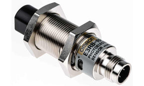 Omron E3RB-RP21, Retroreflective Photoelectric Sensor, Barrel Sensor, 100 mm → 3 m Detection Range