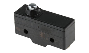 Omron Z-15GD-B, Z Series Plunger Limit Switch, NO/NC, IP00, SPDT, Thermosetting Resin Housing, 500V ac Max, 15A Max